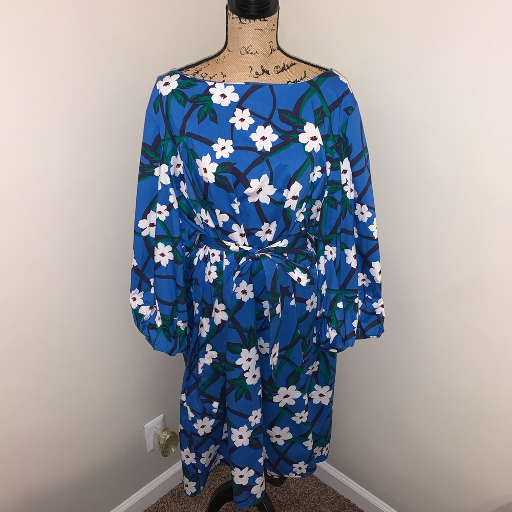 NWOT Draper James X Eloquii Plus Size Dress